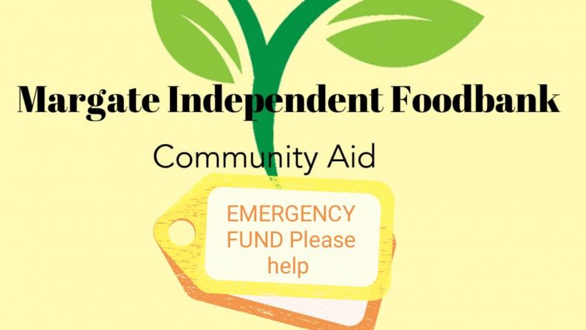 EMERGENCY FUND TO KEEP FOOD BANK GOING