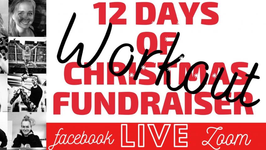 12 Days of Christmas Fundraiser Workout