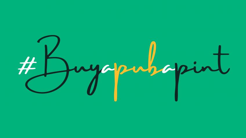 #BuyaPubaPint