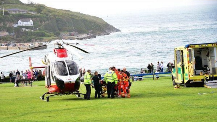Newquay HEROS RNLI Air Ambulance & Coastguard
