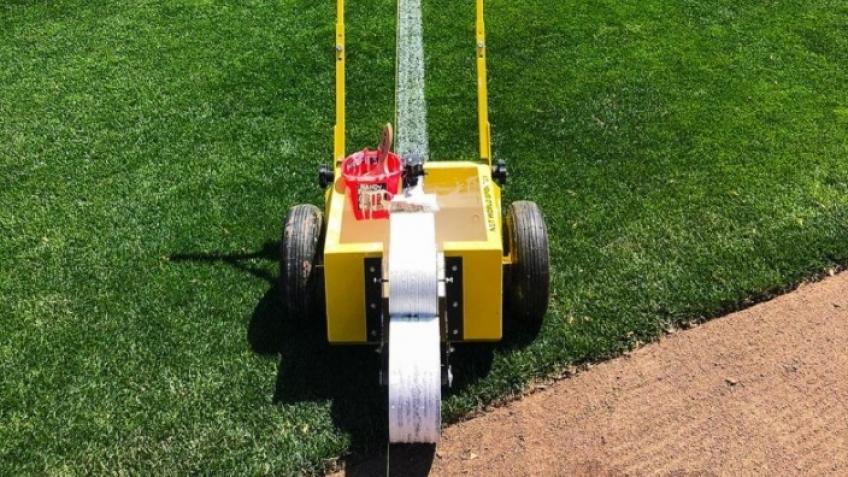 Help fund the cost of a new pitch line marker