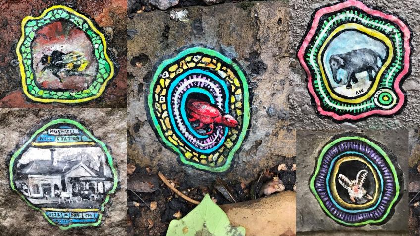 The Parkland Walk Art Trail