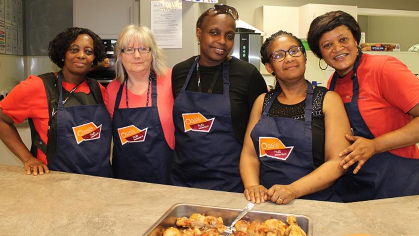 Christmas Hamper Campaign Oasis Hub: MediaCityUK