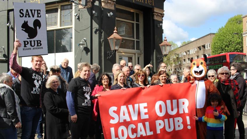 Save the Squirrel Pub!