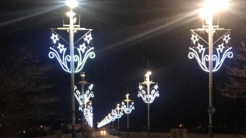 New Bridge Christmas Lights