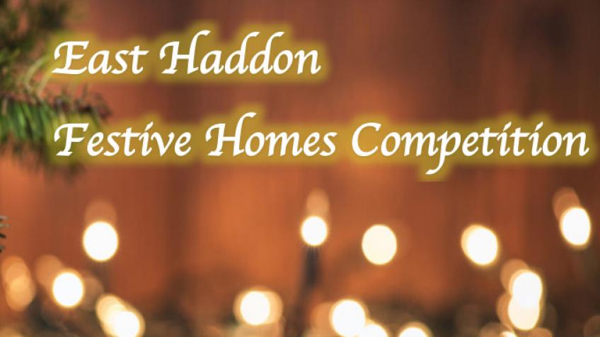 East Haddon Festive Homes Competition