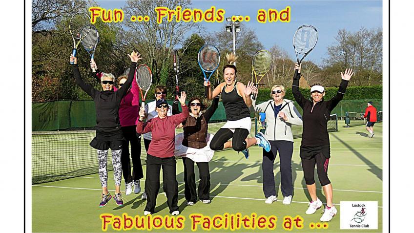 Lostock Tennis Club Floodlight the Future!