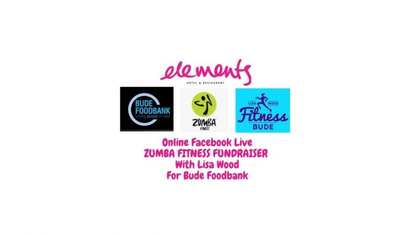 Online Zumba with Lisa Wood for Bude Foodbank