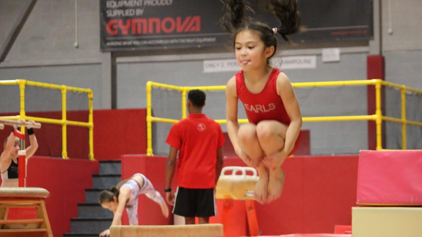 Earls gymnastics Club