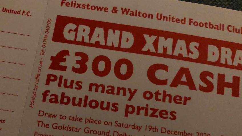 Felixstowe & Walton United FC Grand Christmas Draw