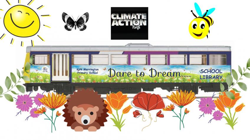 Dare to Dream - Powering the School Library Train