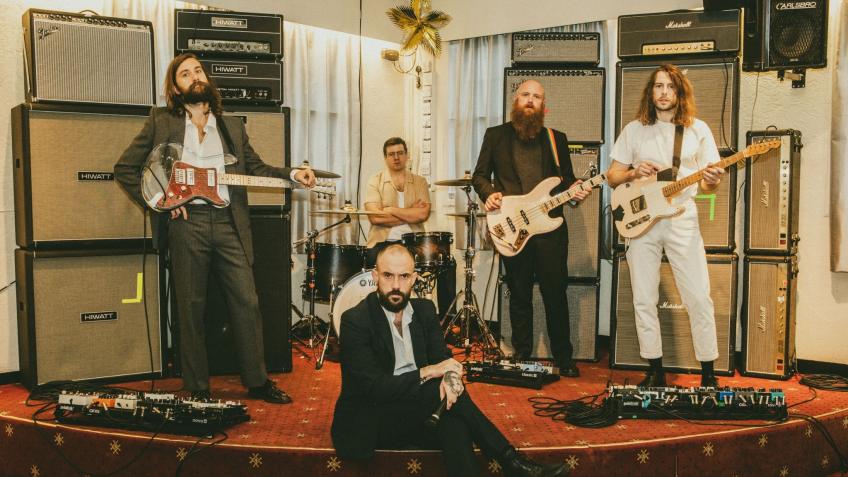 Win IDLES’ Hiwatt guitar amp head