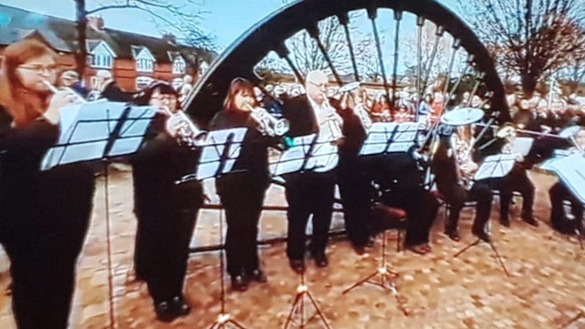 Support Dinnington Colliery Band