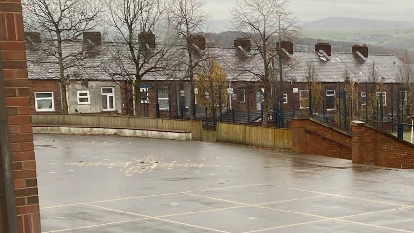 Develop outdoor learning area supporting recycling