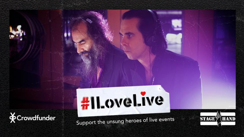 Win a Signed Nick Cave & Warren Ellis Guitar