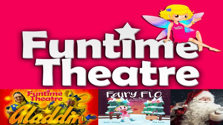 Funtime Theatre's Virtual Panto & Christmas Book