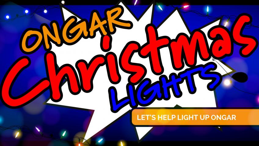 Light Up Ongar Town with Christmas Lights