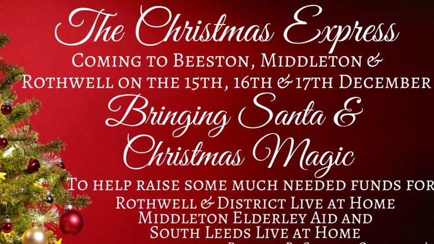 The Christmas Express, Beeston, Middleton Rothwell