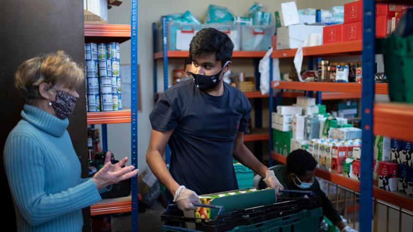 Bethnal Green Foodbank Christmas Appeal