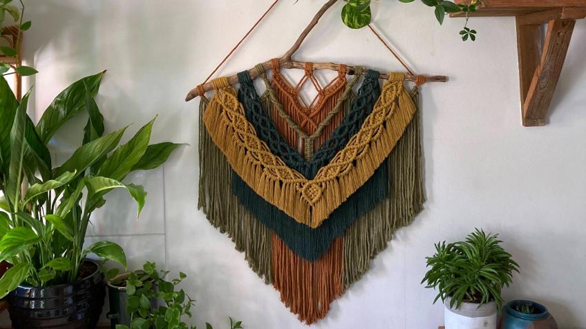 Macrame by Moran @ Christmas Cheer