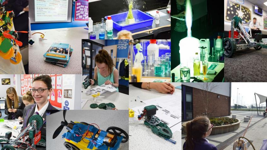 Changing children's lives, building STEAM futures
