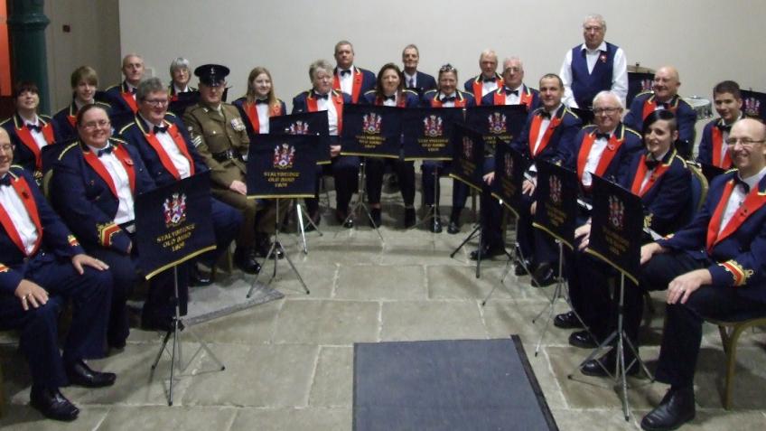 Support Stalybridge Old Band