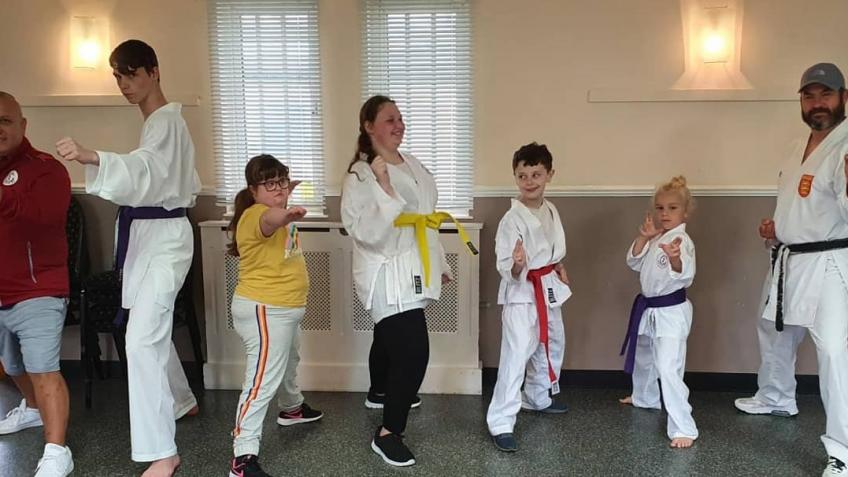 Family Karate for the Community