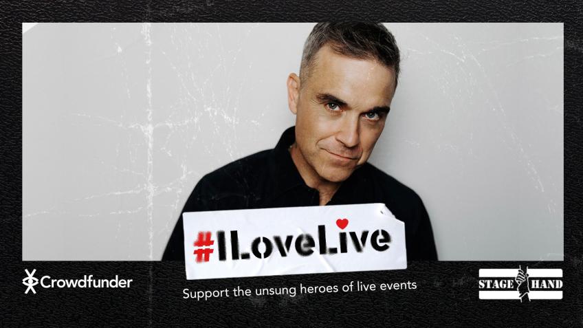 Win Robbie Williams’ guitar + typewritten lyrics