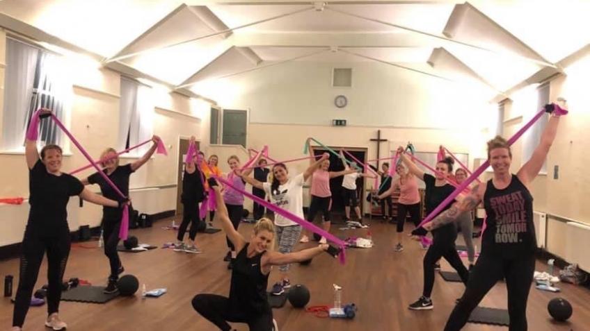Creating a community of strong confident women