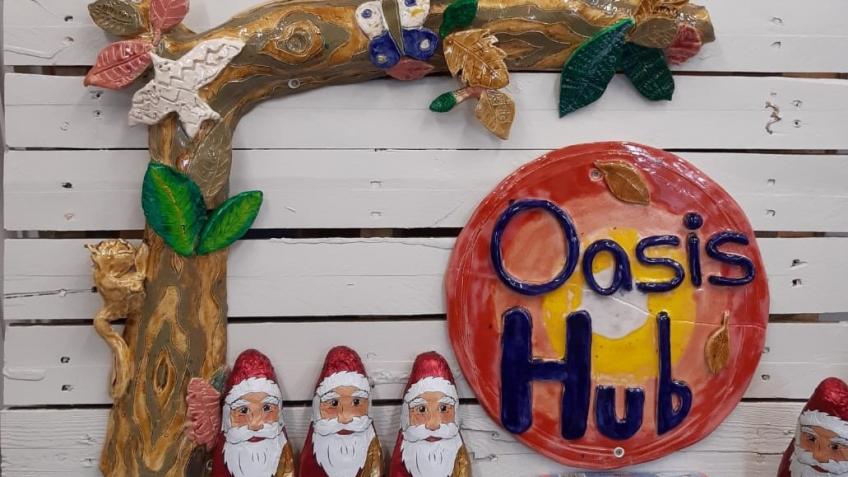 Oasis Warndon Community Hub Christmas Hampers