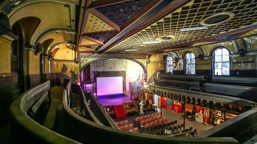 #SaveOurTheatres - Britannia Panopticon Music Hall