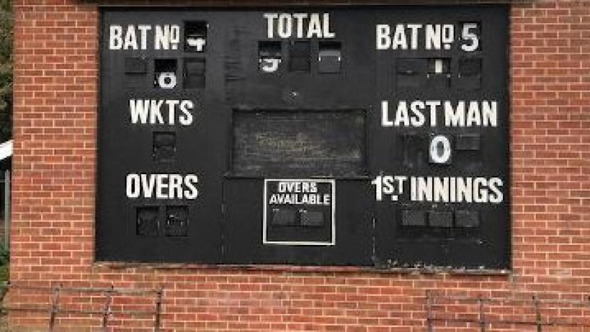 New Electronic Scoreboard