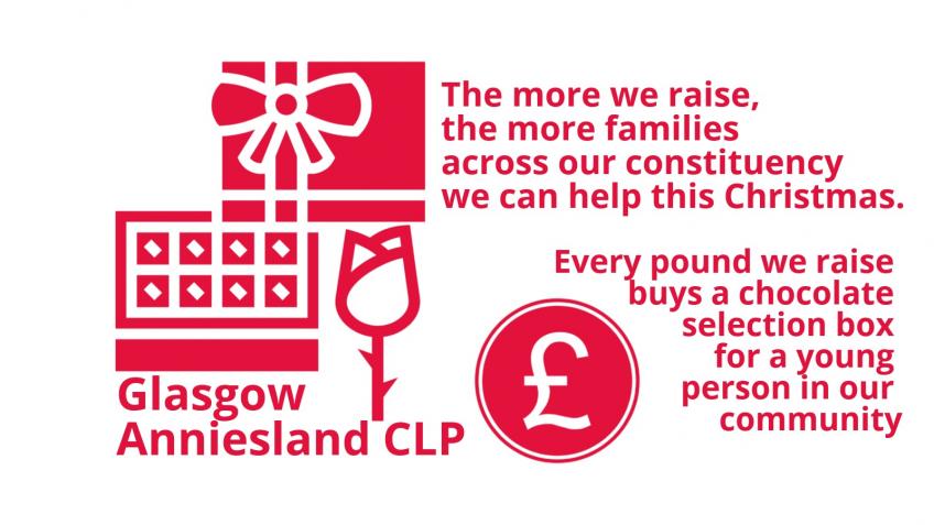Selection Boxes for Anniesland's Kids