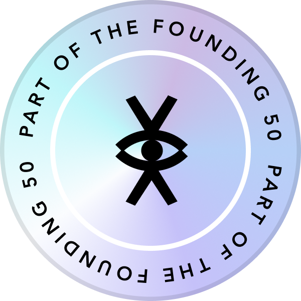 NYC Founding 50 badge