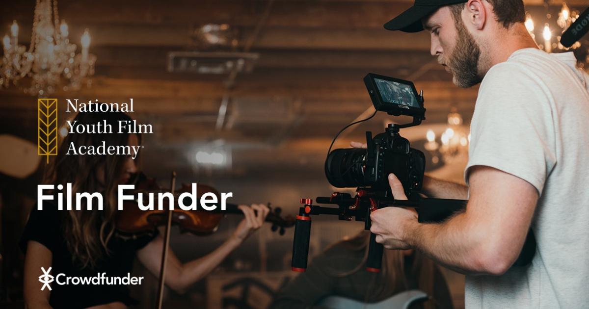 National Youth Film Academy Crowdfunder UK
