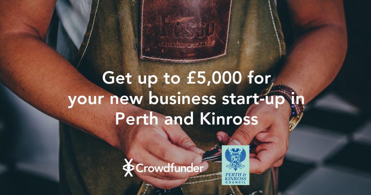 Crowdfund Perth and Kinross Crowdfunder.co.uk