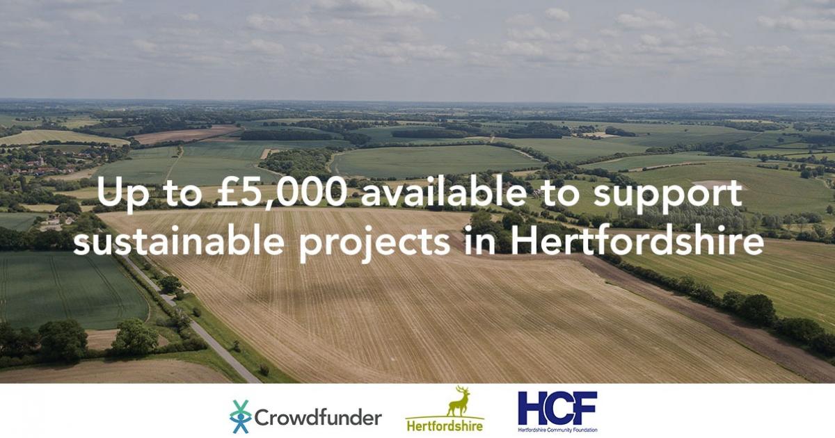 Sustainable Hertfordshire Fund: Case Studies