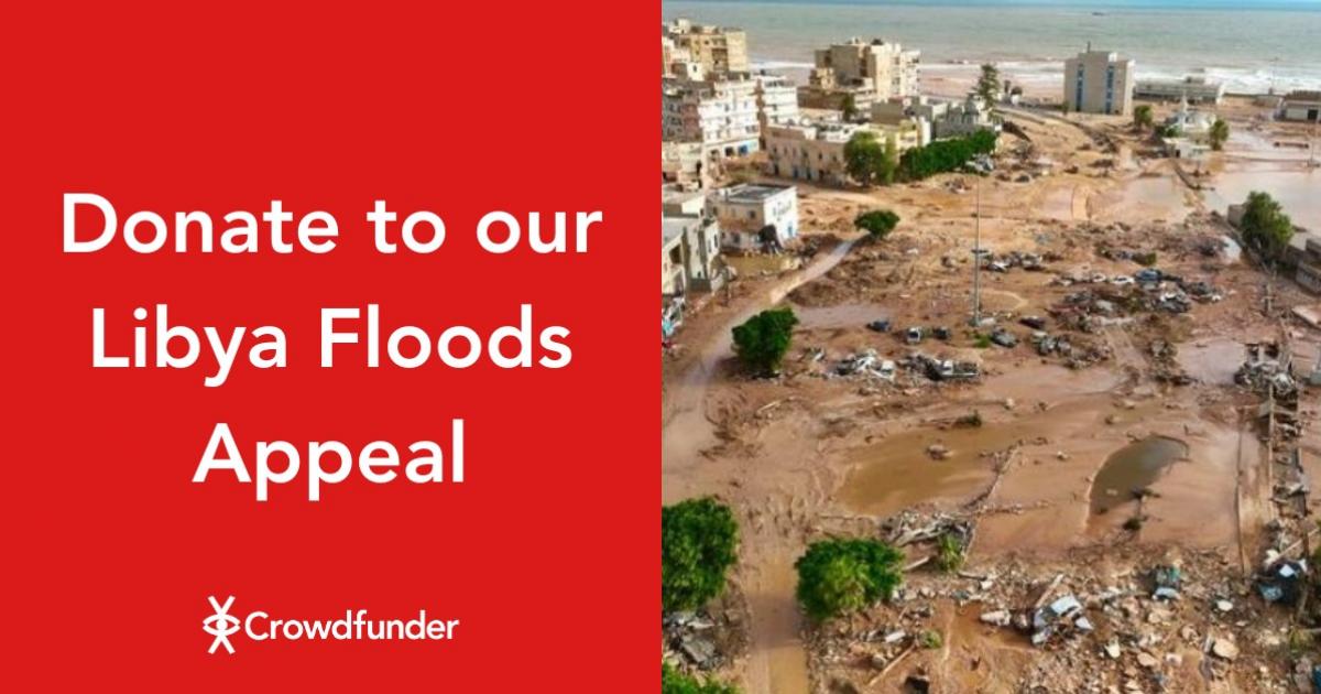 Donate to Libya Flood Appeal | Crowdfunder.co.uk
