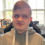 Louis fundraising for Living Paintings profile