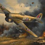 Hawker Typhoon RB396 avatar