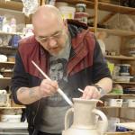 Andy Lang - The Potter of Leith profile