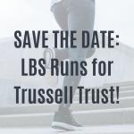 LBS Runs for Trussell Trust profile