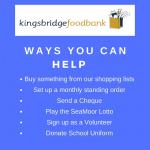 Kingsbridge foodbank avatar